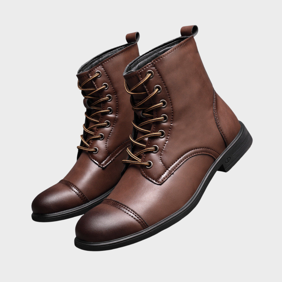 Claude | Leather Ankle Boots