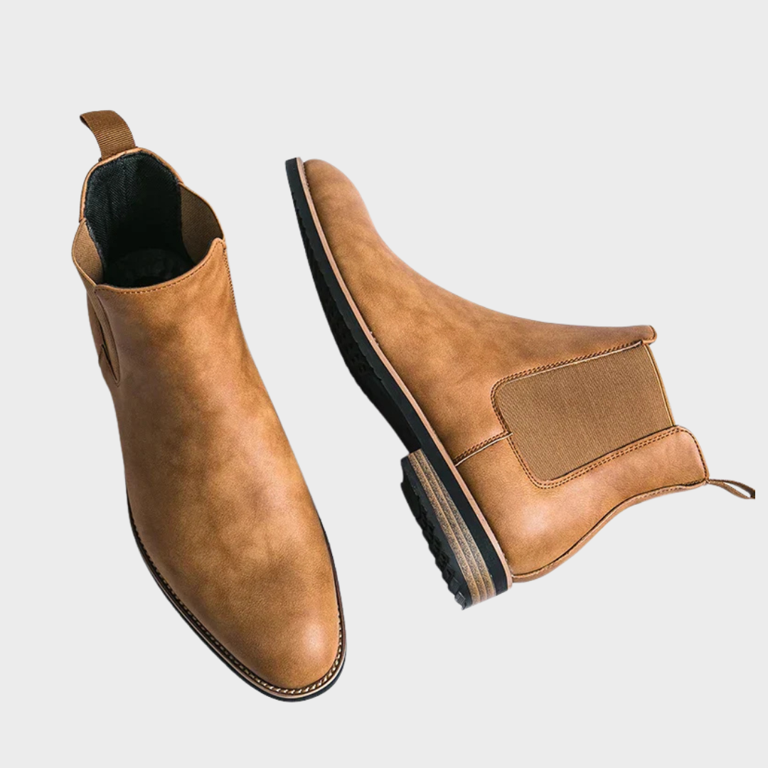 Cosmo | Leather Chelsea Boots