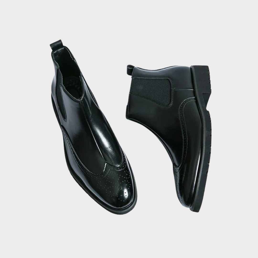Adriel | Leather Chelsea Boots