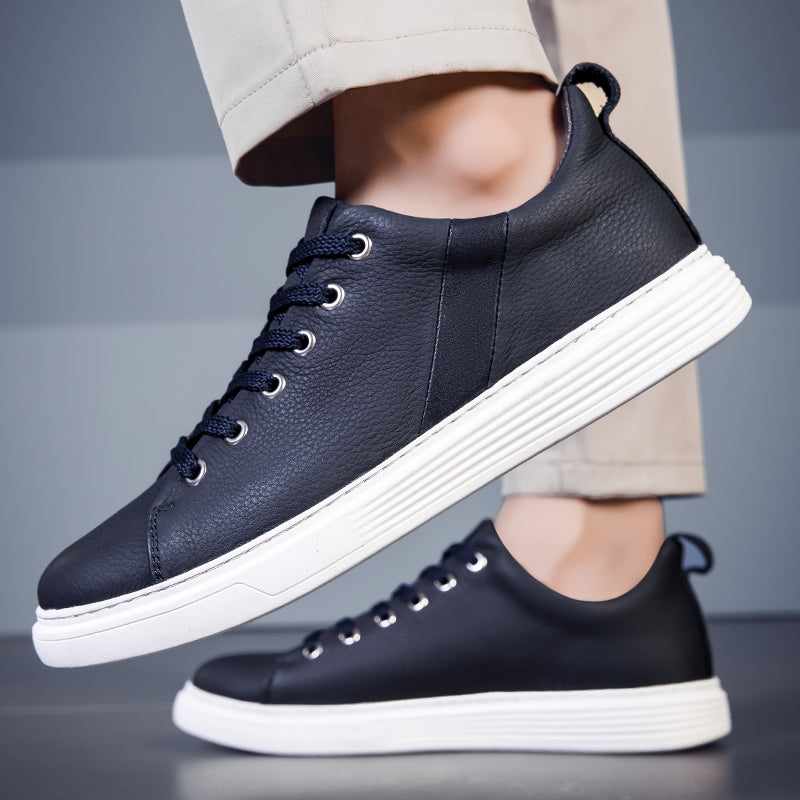 ROYAL | LEATHER TENNIS SHOES