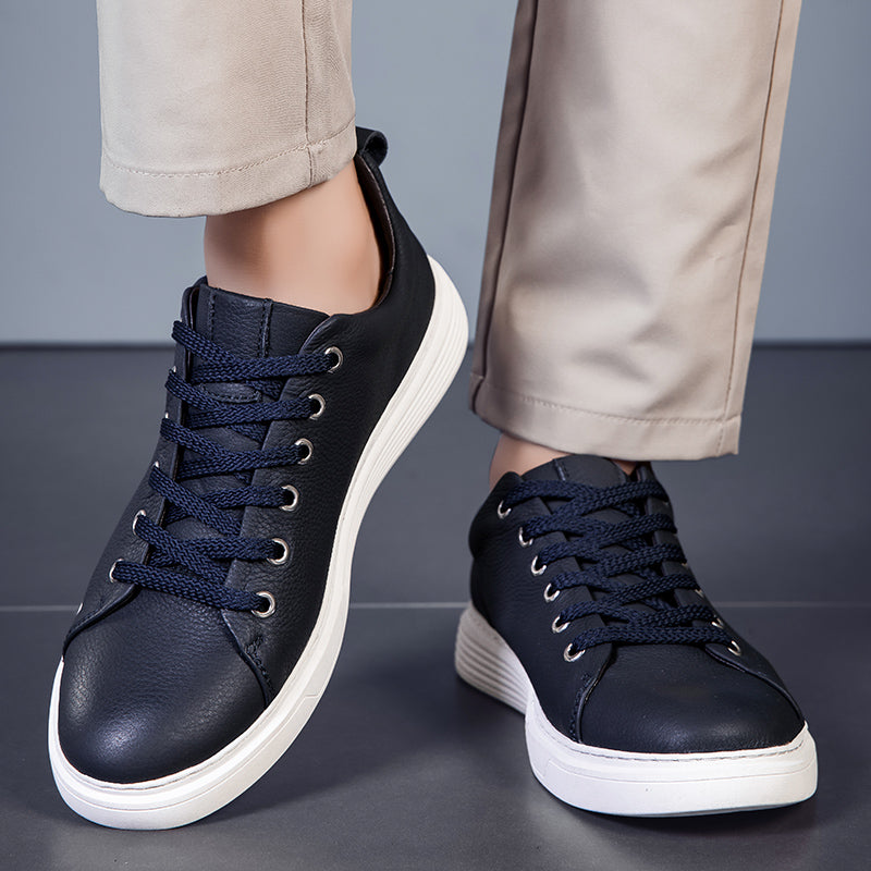 ROYAL | LEATHER TENNIS SHOES
