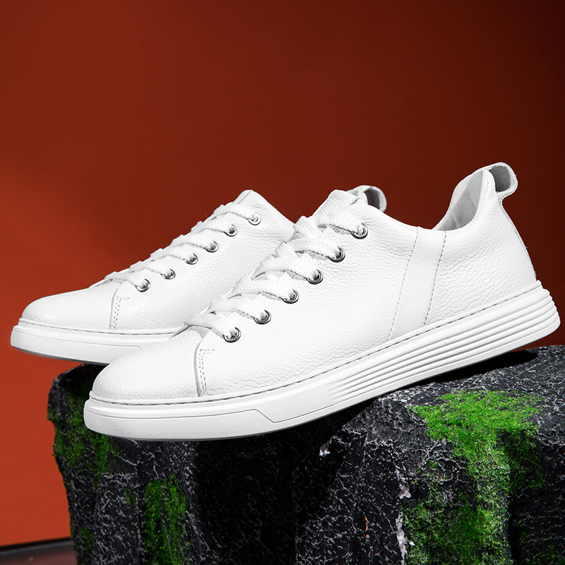 ROYAL | LEATHER TENNIS SHOES