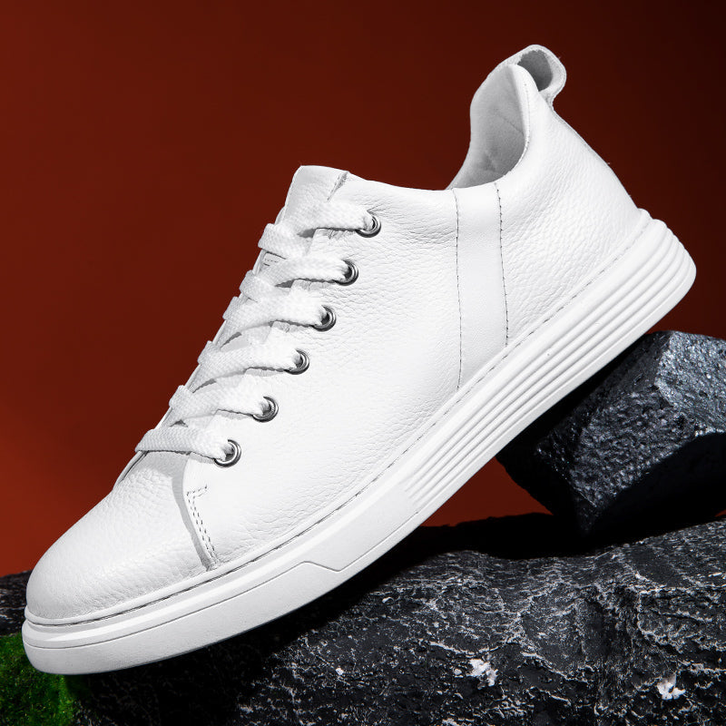 ROYAL | LEATHER TENNIS SHOES