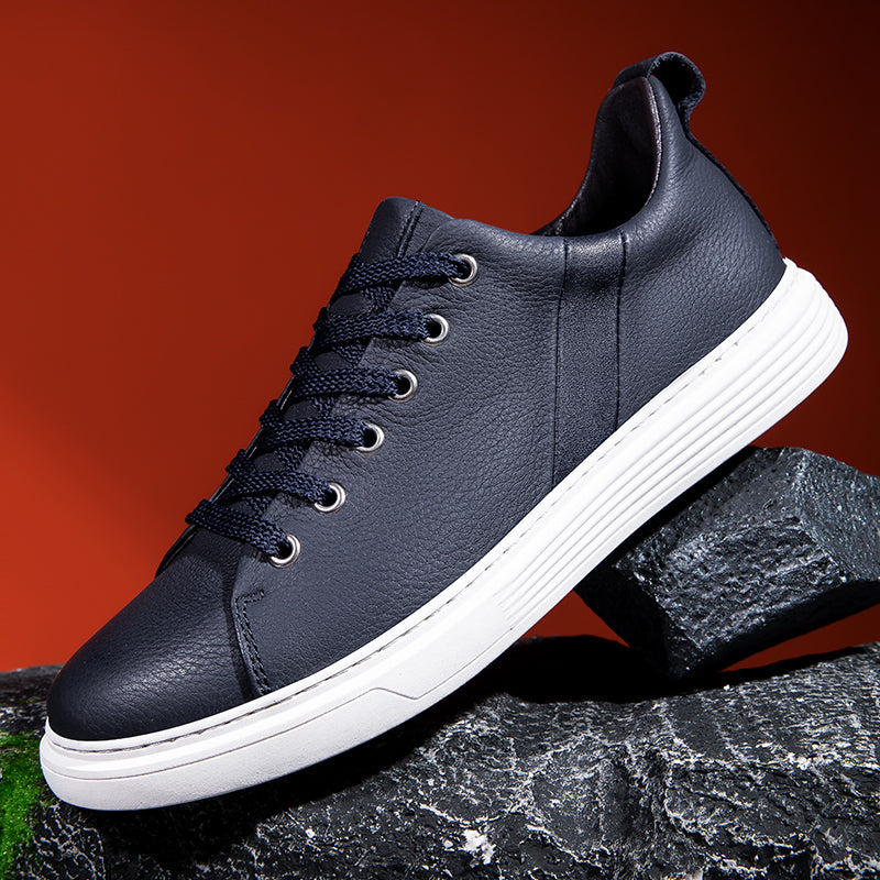 ROYAL | LEATHER TENNIS SHOES