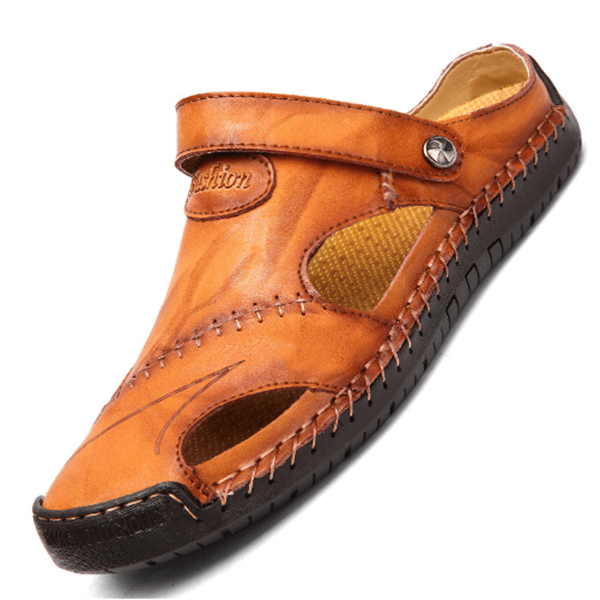 Chris | Orthopaedic Leather Sandals