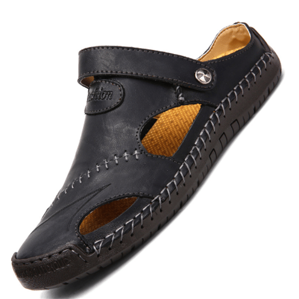 Chris | Orthopaedic Leather Sandals