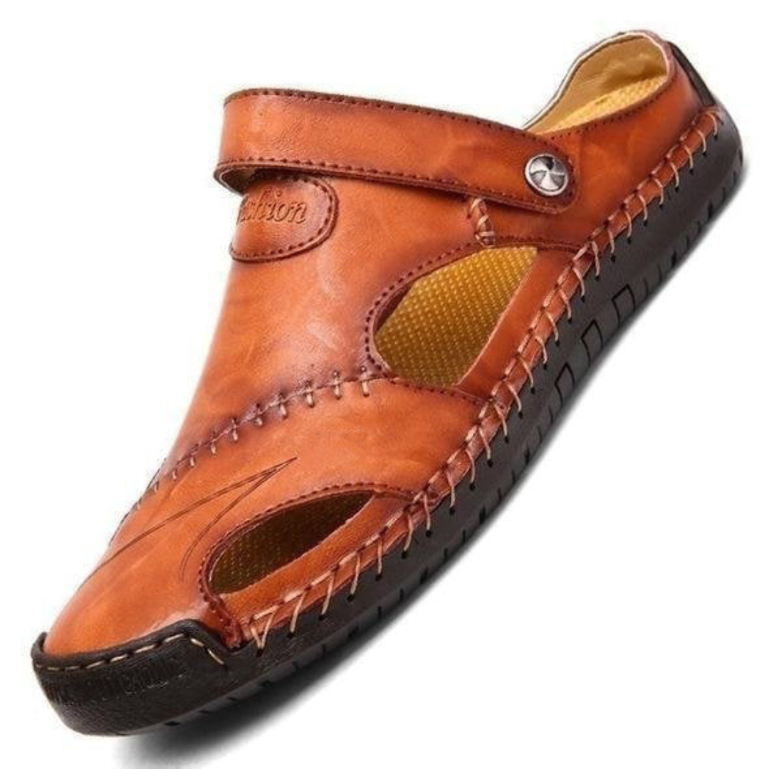 Chris | Orthopaedic Leather Sandals