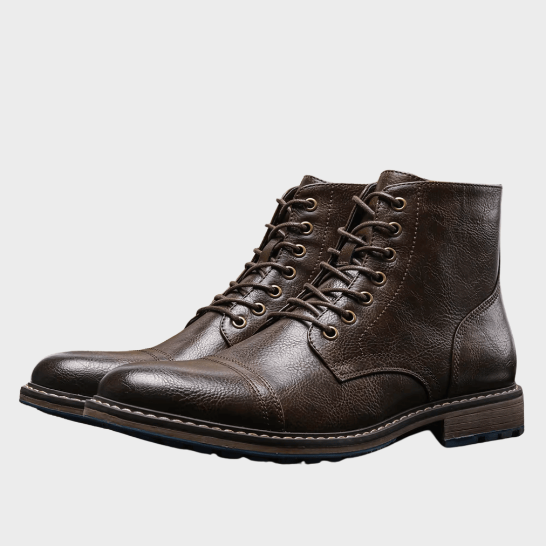 Conor | Modern Leather Boots