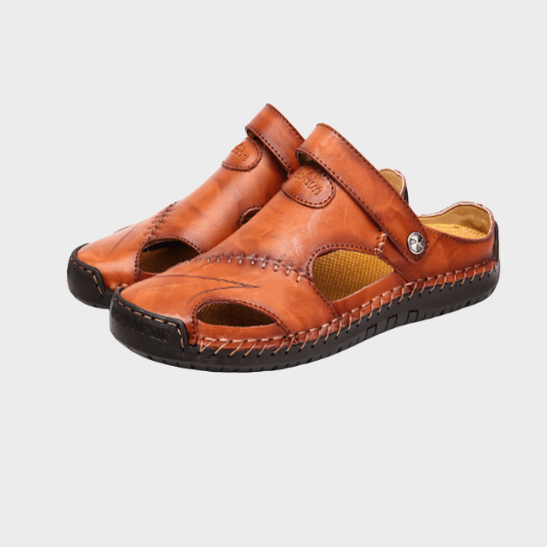 Chris | Orthopaedic Leather Sandals